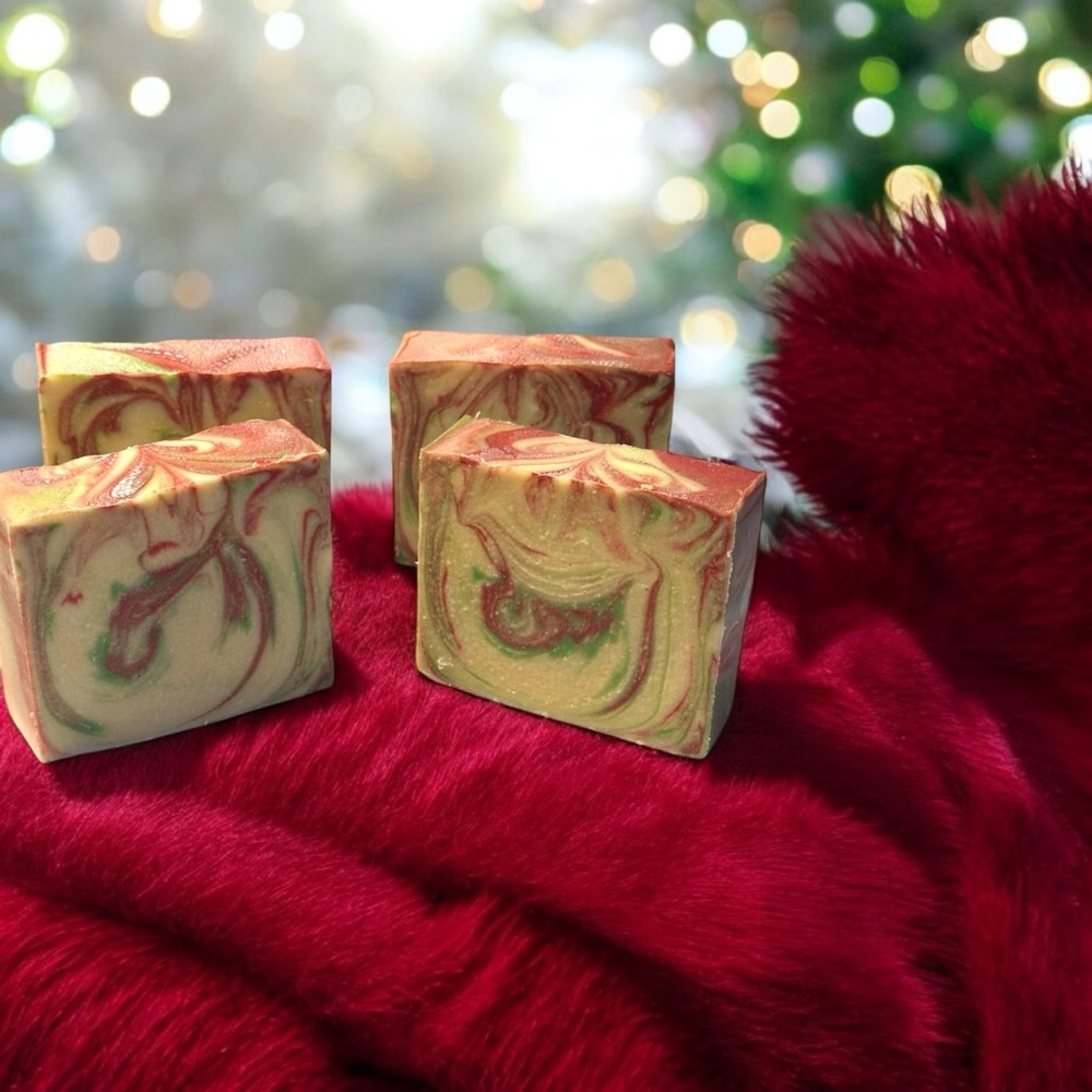 Goat’s Milk Soap in Santa Farts, Handcrafted